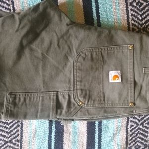 Carhartt duck double knee pants